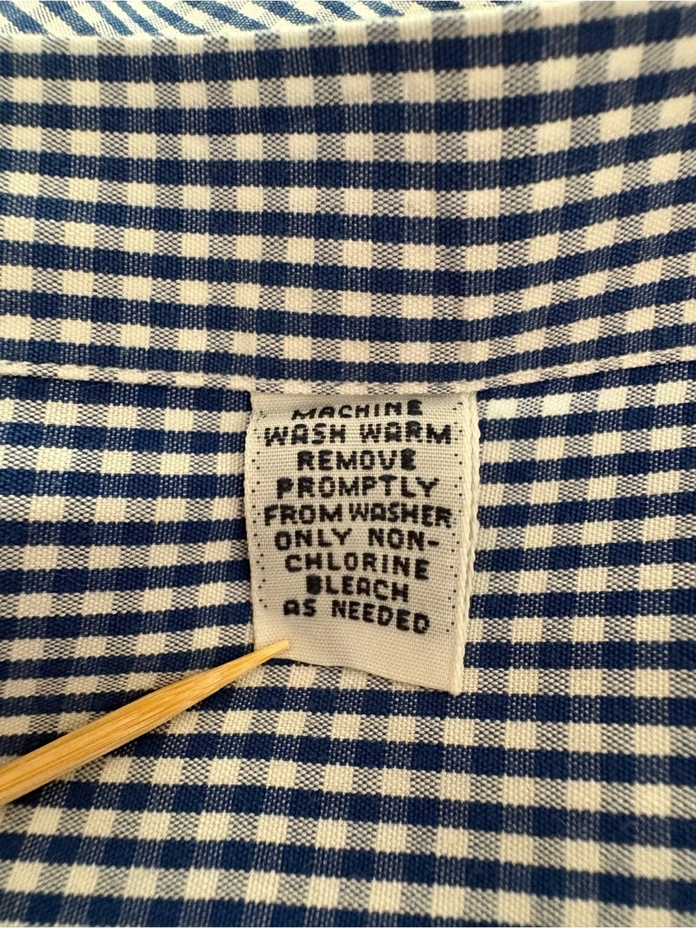Vintage Polo by Ralph Lauren Multi-Color Gingham Short-Sleeve Shirt - Picture 3 of 7